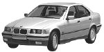 BMW E36 B3202 Fault Code