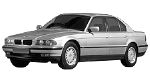 BMW E38 B3202 Fault Code