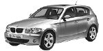 BMW E87 B3202 Fault Code