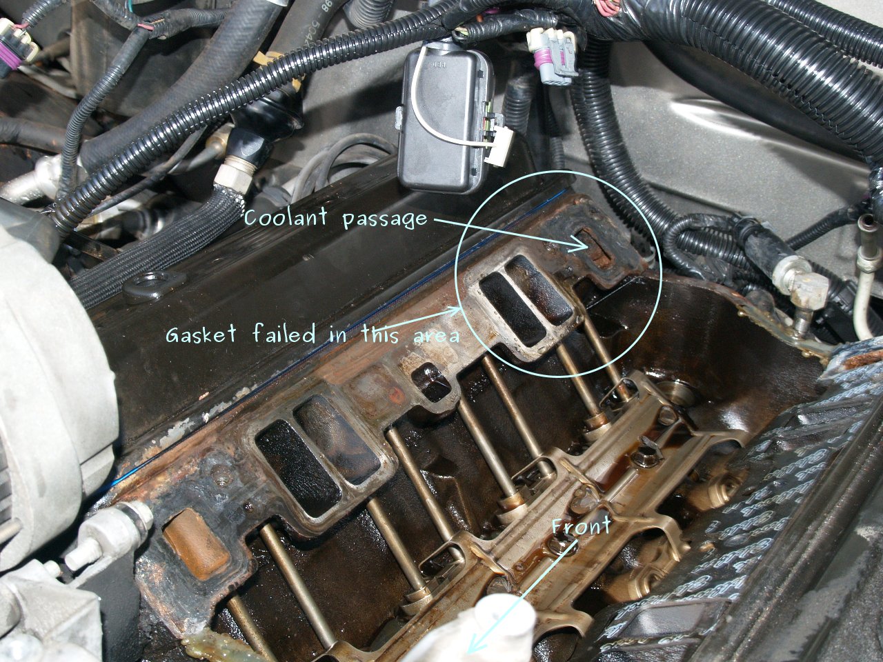 See B3202 in engine